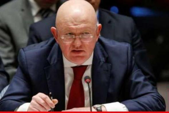 نيبينزيا: ليس هناك شك في تورط أوكرانيا بالهجوم الإرهابي على قاعة كروكوس