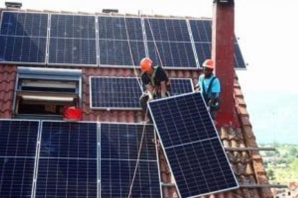 التفاصيل الكاملة لتدشين أحدث محطة طاقة شمسية بمصر للألومنيوم
