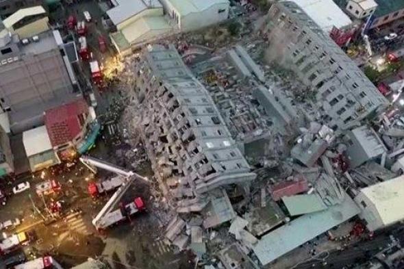 العثور على مفقود بعد 11 يوماً من وقوع زلزال تايوان