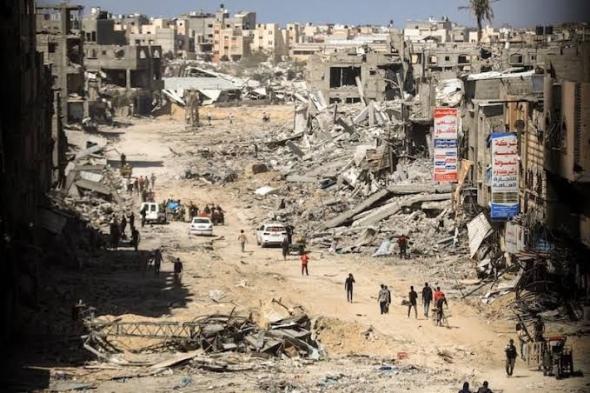 فريق الأمم المتحدة يكشف عن دمار واسع النطاق في خان يونس بعد انسحاب قوات الاحتلال الإسرائيلي