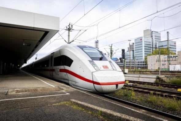 ارتفاعات قياسية في حركة السكك الحديدية الألمانية  بعد تراجع طويل