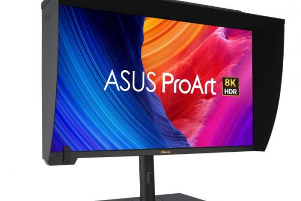 تكنولوجيا: Asus تكشف عن شاشة ProArt بتقنية Mini LED ودقة 8K مع شاشة بتقنية QD-OLED