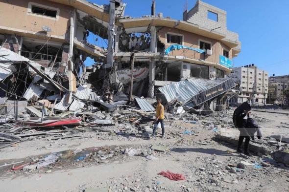 العدوان على غزة.. أكثر من مليون نازح أصيبوا بالأمراض المعدية