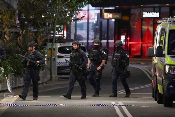 الشرطة الأسترالية تدلي بتصريح حول حادث الطعن في سيدني