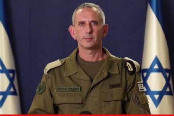 الناطق العسكري الإسرائيلي: إصابة مطار عسكري إسرائيلي في الهجوم الصاروخي الإيراني والحدث لم ينته بعد