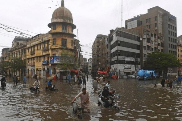 مصرع 29 شخصًا جراء الصواعق الرعدية والأمطار الغزيرة في باكستان