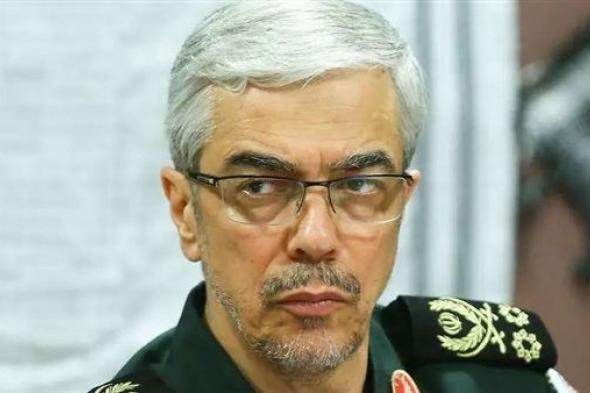 رئيس هيئة الأركان الإيراني يعلن تدمير موقعين عسكريين إسرائيليين