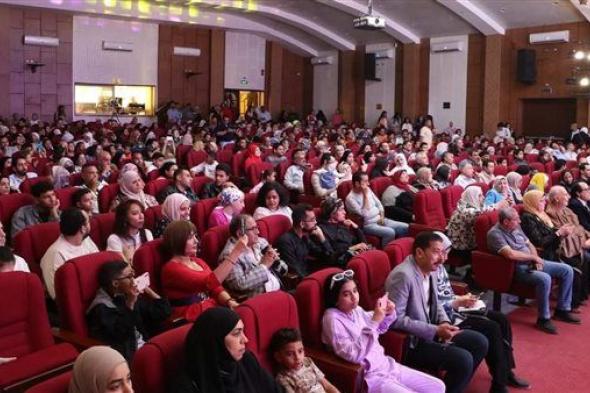 إقبال جماهيري كبير على فعاليات وزارة الثقافة خلال إجازة عيد الفطر
