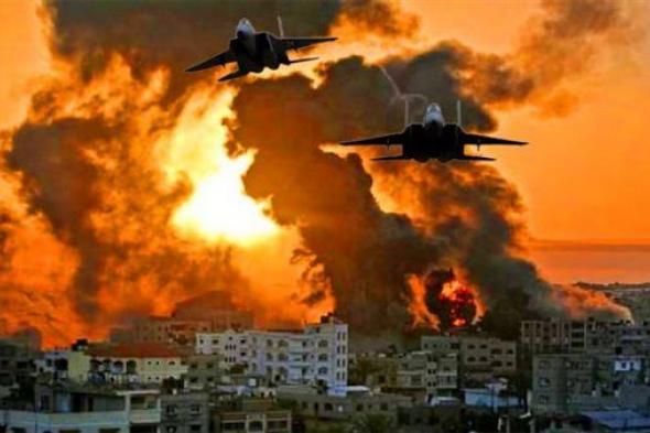 طيران الاحتلال يشن غارة على جنوب ووسط قطاع غزة