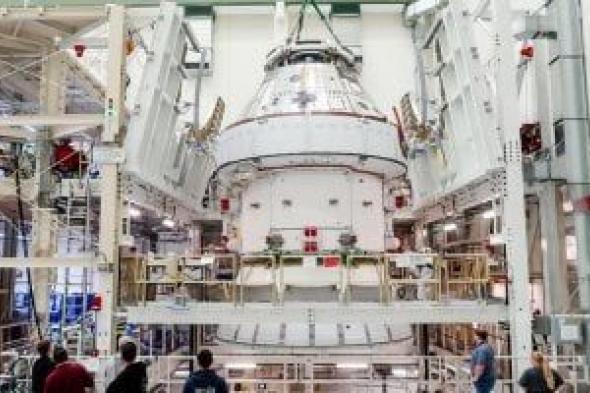 تكنولوجيا: المركبة الفضائية أوريون تبدأ الاختبارات قبل مهمة القمر مع رواد الفضاء 2025