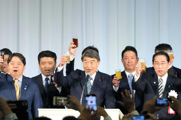 اليابان | هل يعمل «قانون مراقبة الأموال السياسية» في اليابان على النحو المنشود؟