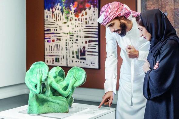 الامارات | متحف الشارقة للفنون: كل زائر يجد ما يروق له