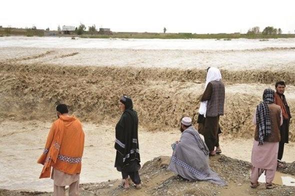 عشرات القتلى جراء فيضانات أفغانستان وباكستان