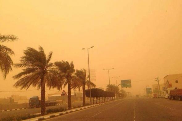 أماكنها وموعدها.. عواصف ترابية على أجزاء من الرياض