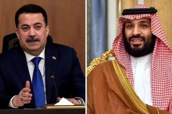 ولي العهد السعودي ورئيس الوزراء العراقي يبحثان التصعيد بالمنطقة