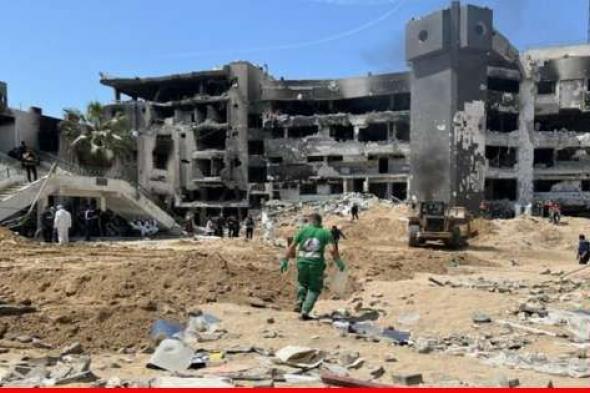 "حماس" دعت المجتمع الدولي لمحاسبة إسرائيل فورا بعد اكتشاف مقبرة جماعية بمجمع الشفاء الطبي