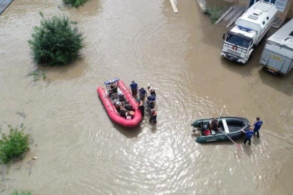بسبب الفيضانات.. استمرار عمليات الإجلاء في روسيا وشمالي كازاخستان