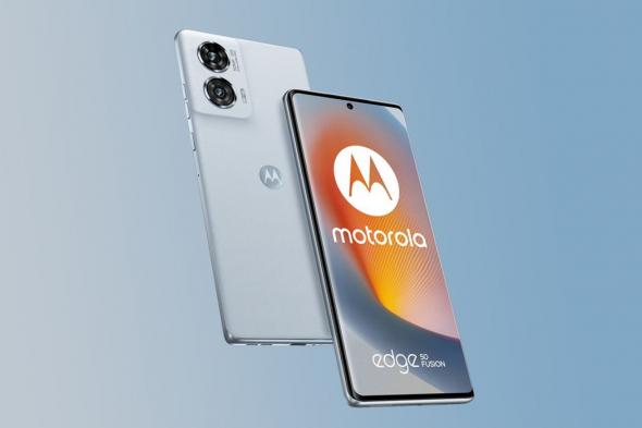 تكنولوجيا: هاتف Motorola Edge 50 Fusion ينطلق بقدرة بطارية 5000 mAh