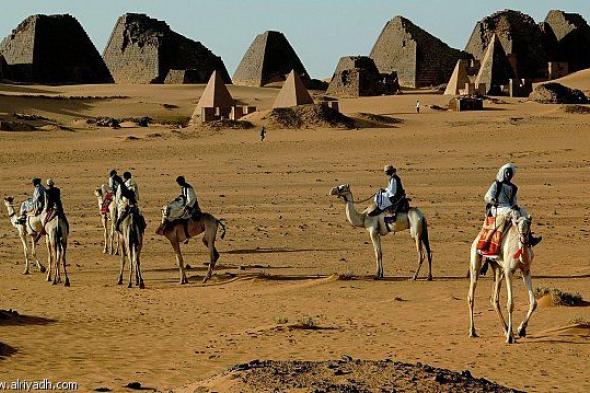أكثر من 220 هرماً تتوزع في 4 مواقع أساسية شمال السودان