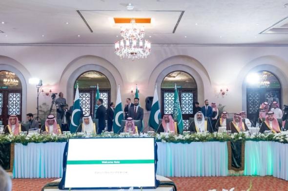 اجتماع سعودي باكستاني يبحث تعزيز
التعاون الاقتصادي وزيادة التبادل التجاري