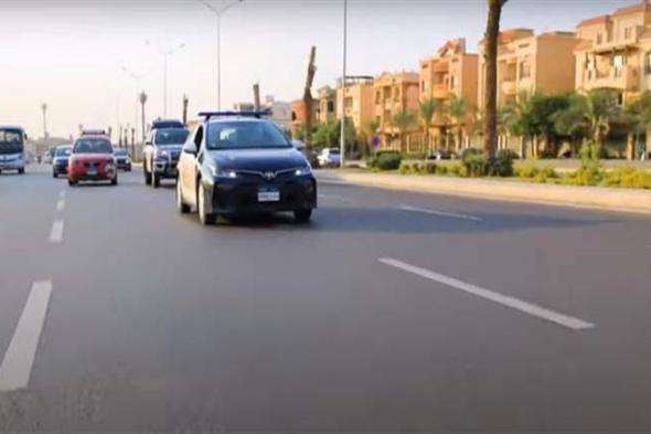 الداخلية: ضبط 3 آلاف" بائع متجول" في حملة أمنية بشارع العريش فيصل