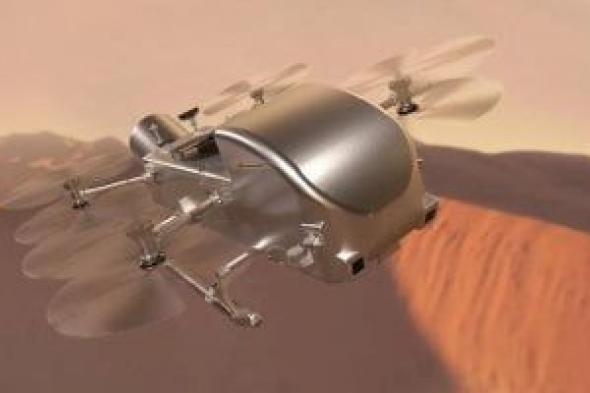 تكنولوجيا: ناسا تستعد لاستكشاف تيتان أكبر أقمار زحل فى 2028