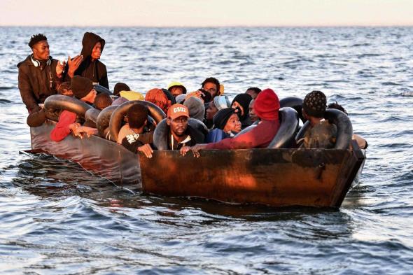 إنقاذ 584 مهاجراً غير شرعي قبالة السواحل الليبية