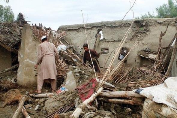 ارتفاع حصيلة ضحايا الفيضانات في أفغانستان