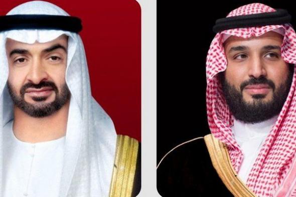 السعودية | ولي العهد يتلقى اتصالاً هاتفيًا من رئيس دولة الإمارات العربية المتحدة