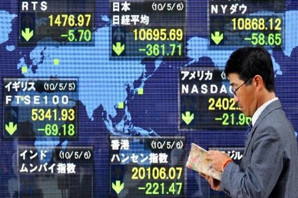 الأسهم اليابانية تغلق على انخفاض