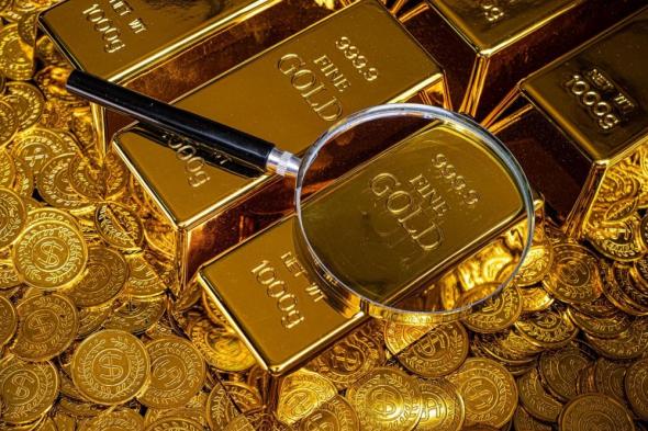 استمرار ارتفاع أسعار الذهب لليوم الرابع على التوالي