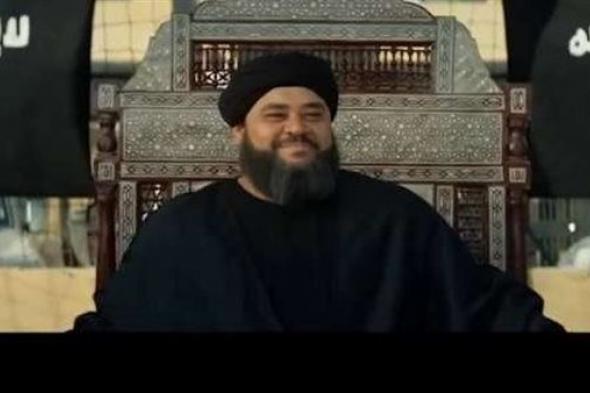 محمد ممدوح أمير تنظيم داعش الإرهابي في فيلم "السرب"