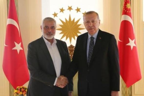 وسائل إعلام: إسماعيل هنيّة يزور تركيا خلال أيام لإجراء محادثات مع أردوغان