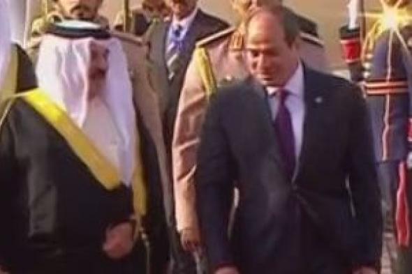 الرئيس السيسى وعاهل البحرين يعقدان مباحثات قمة فى قصر الاتحادية بعد قليل
