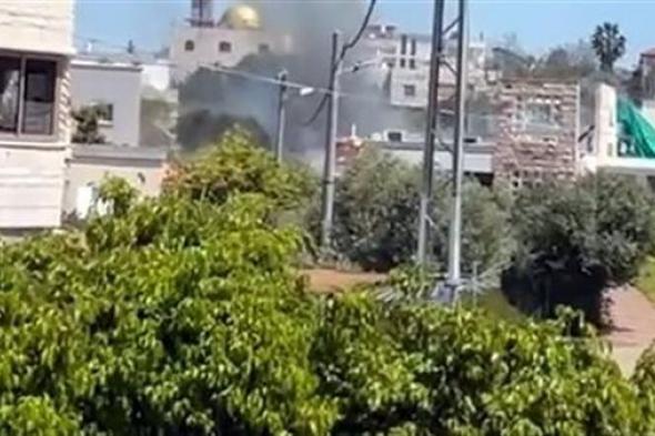 طائرة حزب الله الانقضاضية تصيب أكثر من 18 إسرائيليًا في عرب العرامشة