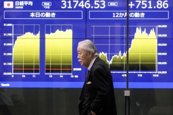 بورصة طوكيو.. المؤشر نيكي يفتح على ارتفاع 0.30%