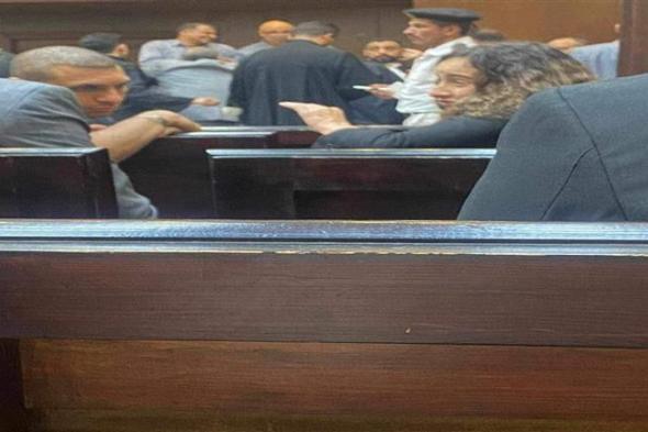 ظهور "أبو الروس".. كواليس محاكمة غادة والي في قضية الرسومات (صور)