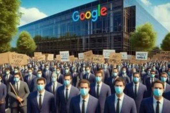 تكنولوجيا: اعتقال موظفى جوجل فى الولايات المتحدة خلال احتجاج "أوقفوا العمل مع إسرائيل"
