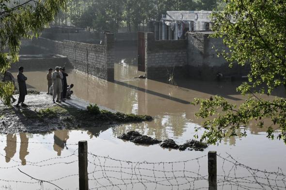 ارتفاع حصيلة ضحايا الأمطار الغزيرة في باكستان إلى 63 قتيلاً