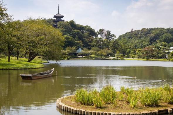اليابان | «حديقة سانكيين»... حديقة مميزة على طراز الحدائق الياباني