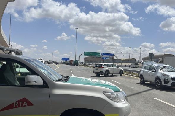 الامارات | تعرف إلى آخر مستجدات حالة الطرق في دبي بعد انتهاء المنخفض الجوي
