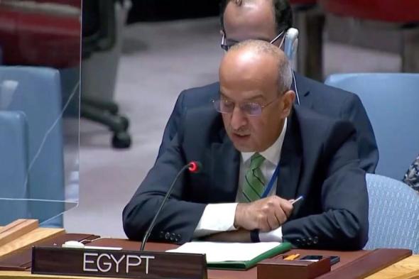 «مساواة بين الجاني والضحية».. ممثل مصر بمجلس الأمن ينتقد وقف بعض الدول تمويلها للأونروا