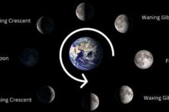 تكنولوجيا: كيف يبدو القمر فى سماء الليل؟.. تعرف على درجة إضاءته وعمر دورته