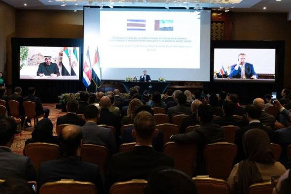 الامارات | رئيس الدولة ورئيس كوستاريكا يشهدان توقيع اتفاقية شراكة اقتصادية شاملة بين البلدين