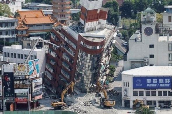 تايوان تدعم جهود الإغاثة بـ 20 مليار دولار بعد الزلزال