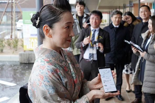 اليابان | إطلاق أول خدمة لسيارات الأجرة بالطلب في اليابان