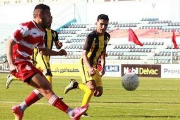 بلدية المحلة يهزم المقاولون العرب بثنائية في الدوري الممتاز
