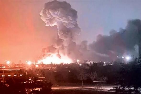 أوكرانيا: هجوم صاروخي روسي يلحق أضرارا بميناء أوديسا