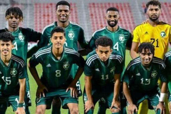 منتخب السعودية الأولمبي يكتسح تايلاند في كأس آسيا تحت 23 سنة