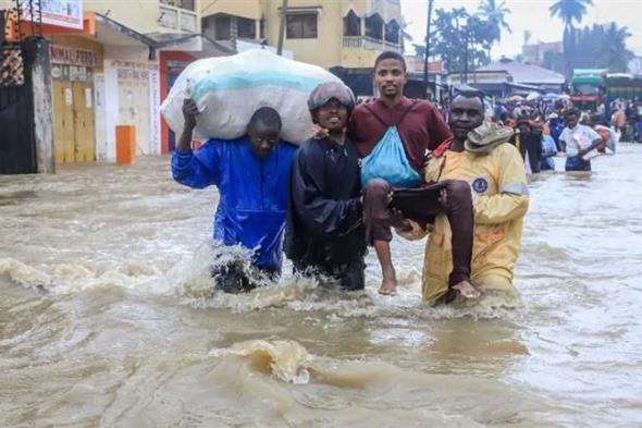وفاة 32 شخصًا على الأقل بعد هطول أمطار غزيرة في كينيا